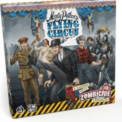 Zombicide Segunda Edicion: Monty Python Character Pack (castellano)