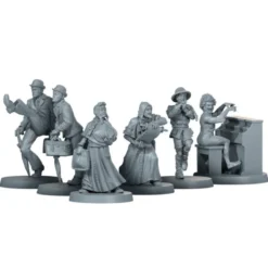 Zombicide Segunda Edicion: Monty Python Character Pack (castellano)