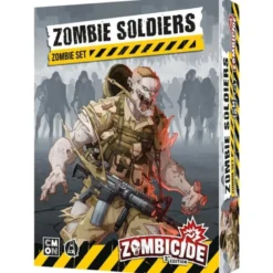 Zombicide Segunda Edicion: Soldiers Set (castellano)