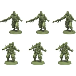 Zombicide Segunda Edicion: Soldiers Set (castellano)