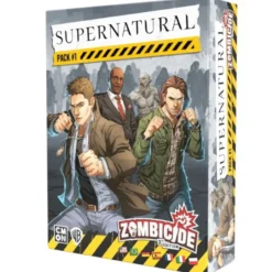 Zombicide Segunda Edicion: Supernatural Character Pack 1 (castellano)