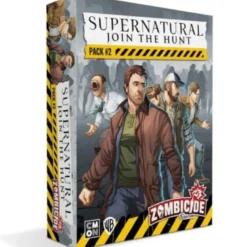 Zombicide Segunda Edicion: Supernatural Character Pack 2 (castellano)