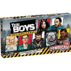Zombicide Segunda Edicion: The Boys Pack 2: The Boys (castellano)