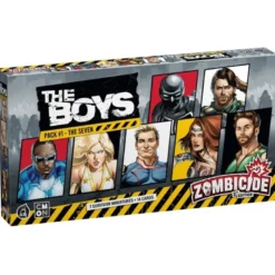 Zombicide Segunda Edicion: The Boys Pack 1: The Seven (castellano)