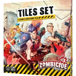 Zombicide Segunda Edicion: Tiles Set (castellano)