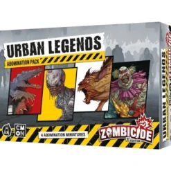 Zombicide Segunda Edicion: Urban Legends (castellano) -