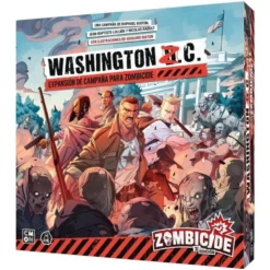 Zombicide Segunda Edicion: Washington ZC