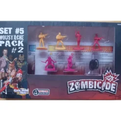 Zombicide: Set 5 Moustache Pack 2