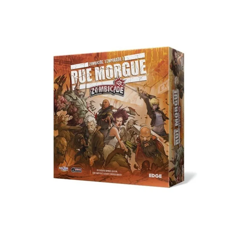 Zombicide temporada 3: rue morgue