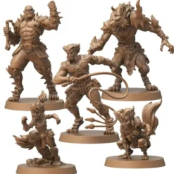 Zombicide: Thundercats Pack 2 (castellano)