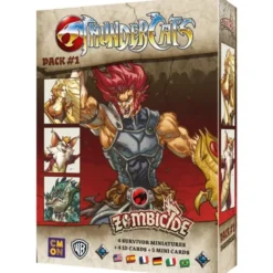 Zombicide: Thundercats Pack 1 (castellano)