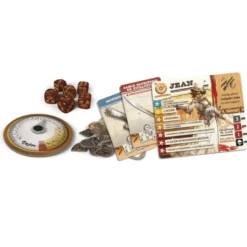 Zombicide Undead or Alive: Gears and Guns