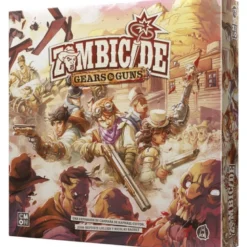 Zombicide Undead or Alive: Gears and Guns