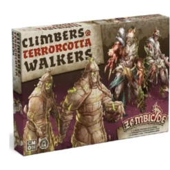 Zombicide White Death: Climbers and Terrorcota (castellano)
