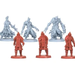 Zombicide White Death: Climbers and Terrorcota (castellano)