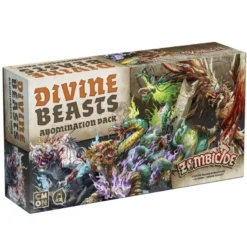 Zombicide White Death: Divine Beasts (castellano)