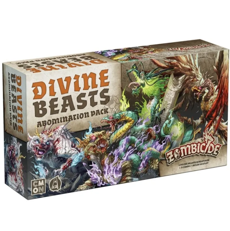 Zombicide White Death: Divine Beasts (castellano)