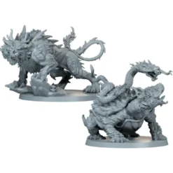 Zombicide White Death: Divine Beasts (castellano)