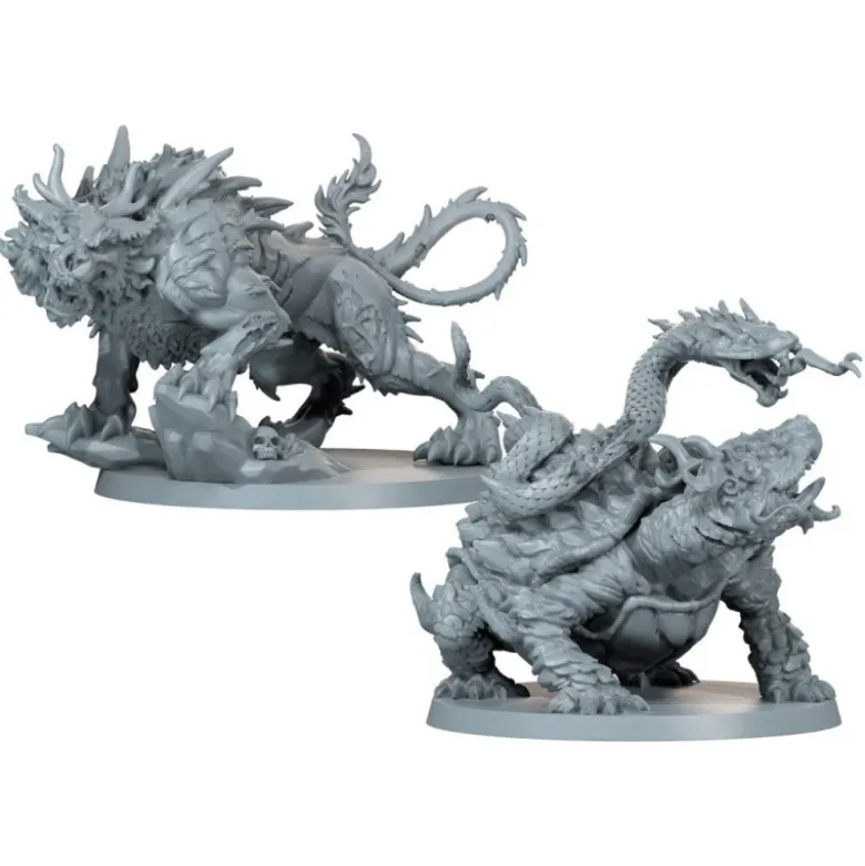 Zombicide White Death: Divine Beasts (castellano)