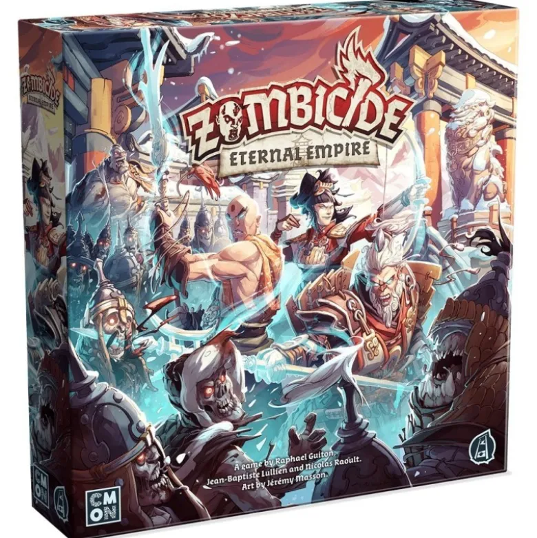 Zombicide White Death: Eternal Empire (castellano)
