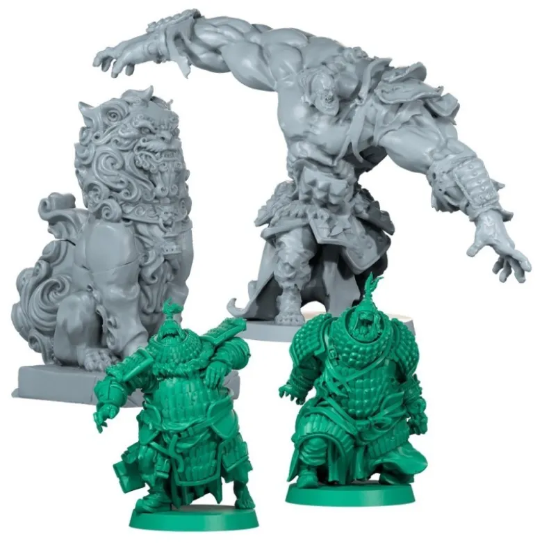 Zombicide White Death: Eternal Empire (castellano)