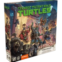 Zombicide White Death: Teenage Mutant Ninja Turtles (castellano)