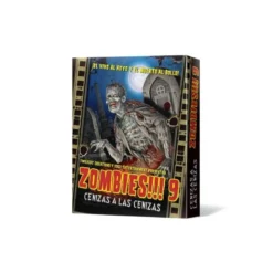 Zombies!!! 9: Cenizas a las Cenizas