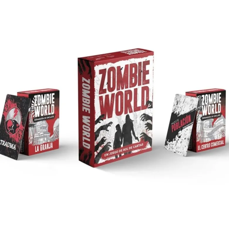 Zombie World: Pack Completo + EXTRAS KICKSTARTER